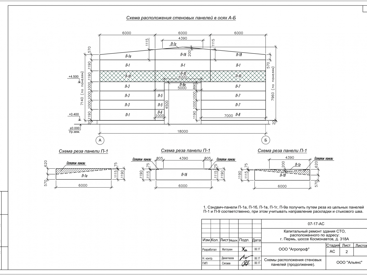 3D визуализация СТО из сэндвич-панелей - фото 24