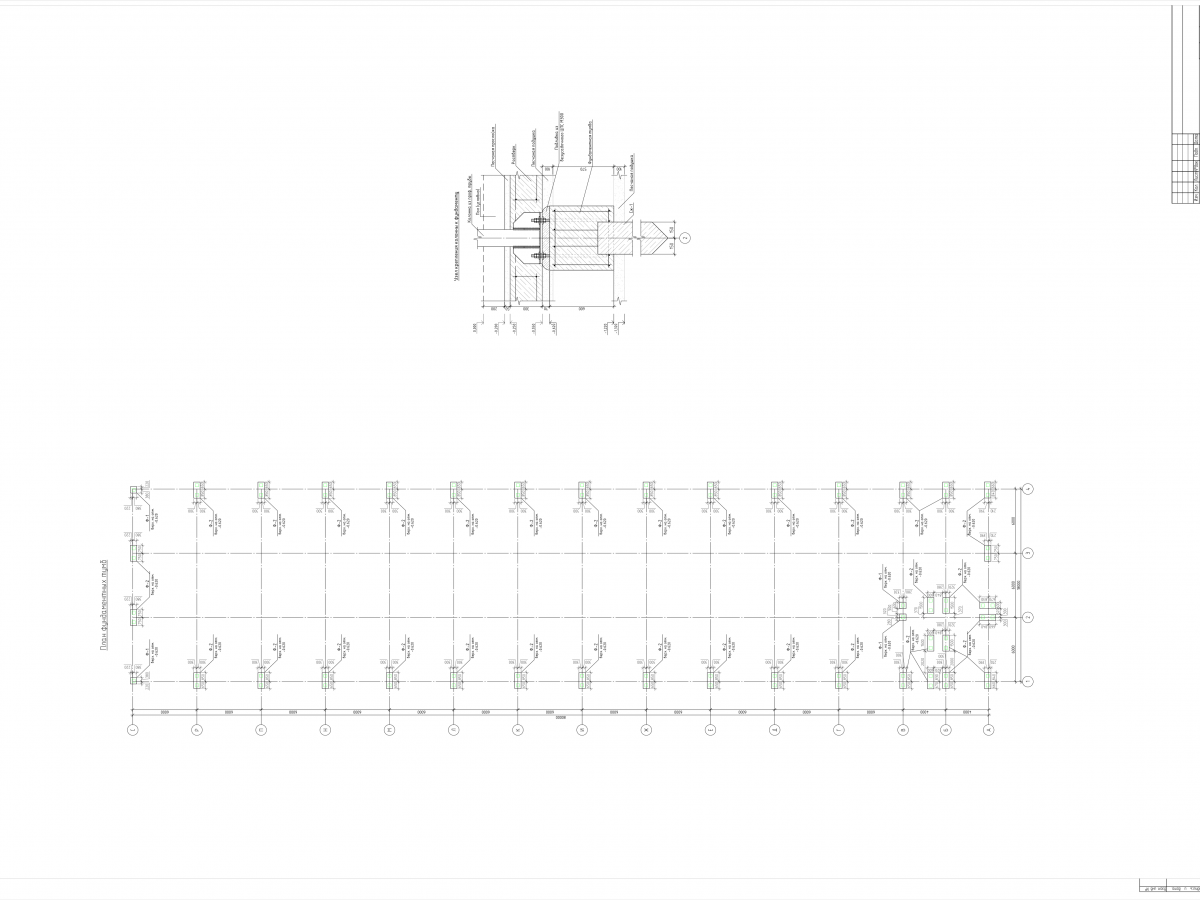 Планировка Склад из сэндвич панелей -  фото 5