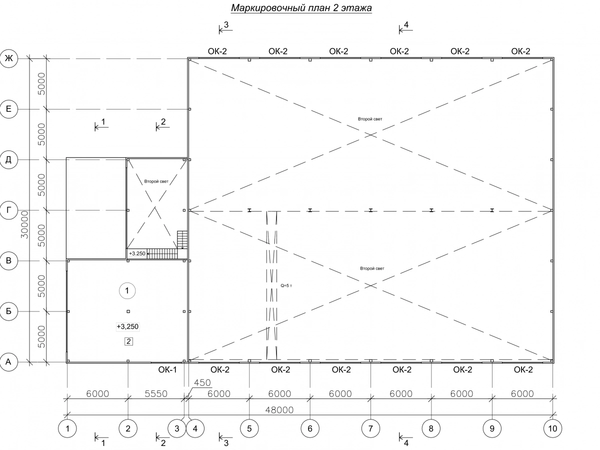 Планировка СТО из сэндвич-панелей -  фото 2