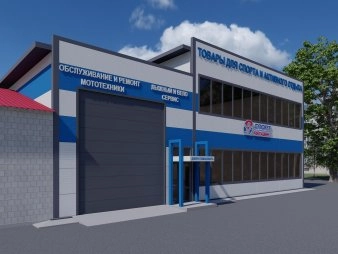 Магазины, ТЦ из сэндвич-панелей, павильоны из сэндвич панелей